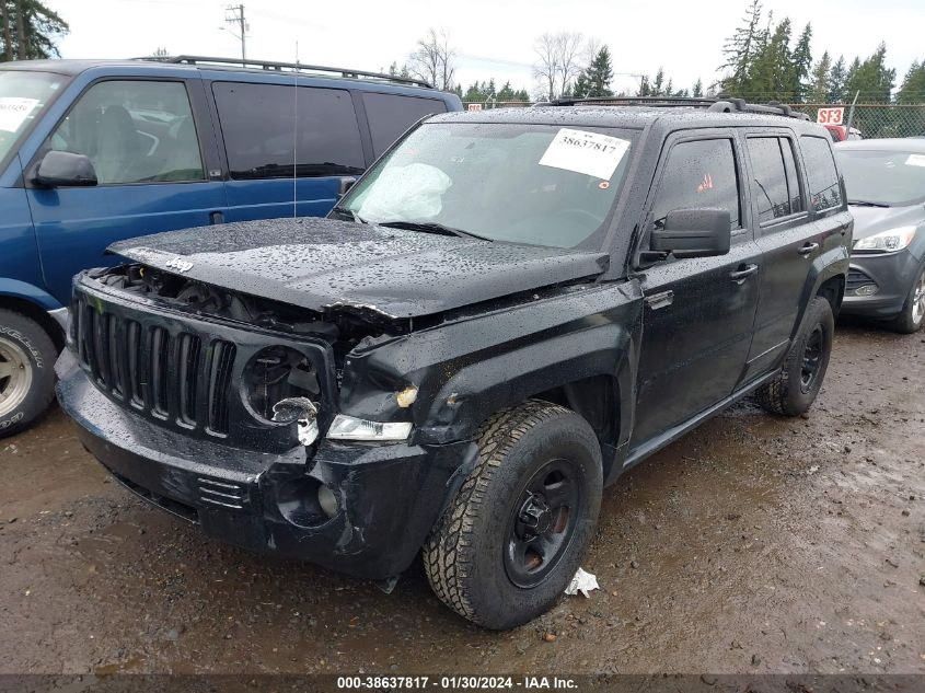 2016 JEEP PATRIOT LATITUDE - 1C4NJRFB8GD646115