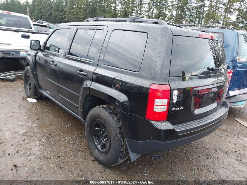 2016 JEEP PATRIOT LATITUDE - 1C4NJRFB8GD646115