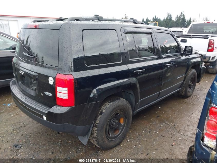 2016 JEEP PATRIOT LATITUDE - 1C4NJRFB8GD646115