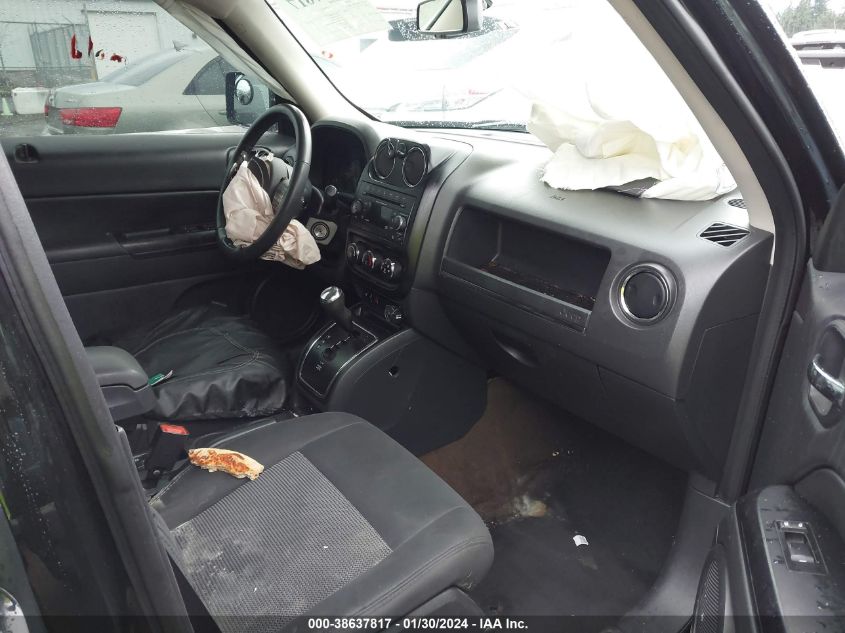 2016 JEEP PATRIOT LATITUDE - 1C4NJRFB8GD646115
