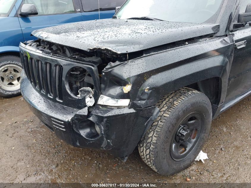 2016 JEEP PATRIOT LATITUDE - 1C4NJRFB8GD646115