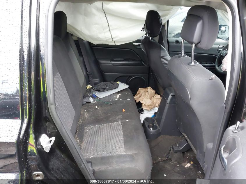 2016 JEEP PATRIOT LATITUDE - 1C4NJRFB8GD646115