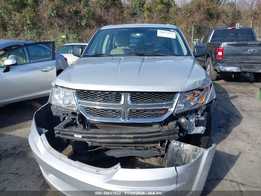 2014 DODGE JOURNEY SE - 3C4PDCAB7ET238619