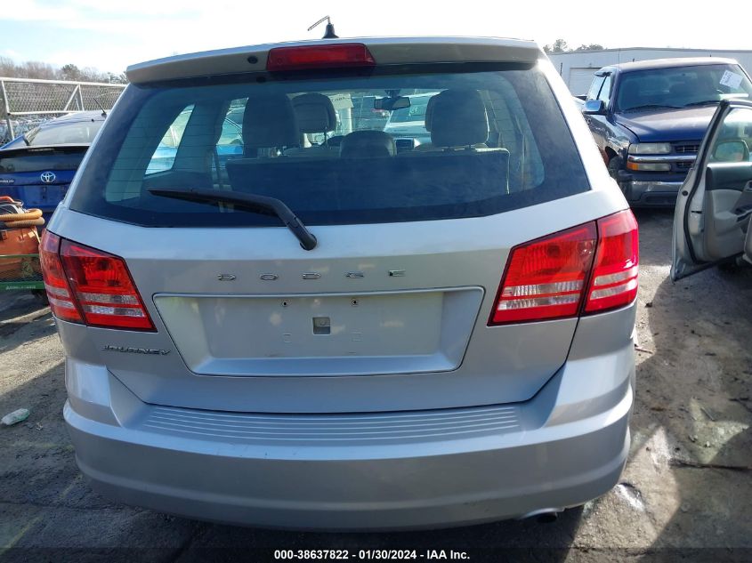 2014 DODGE JOURNEY SE - 3C4PDCAB7ET238619