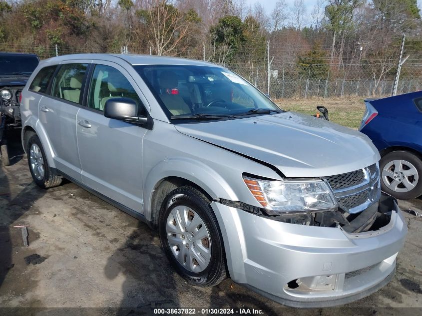 2014 DODGE JOURNEY SE - 3C4PDCAB7ET238619