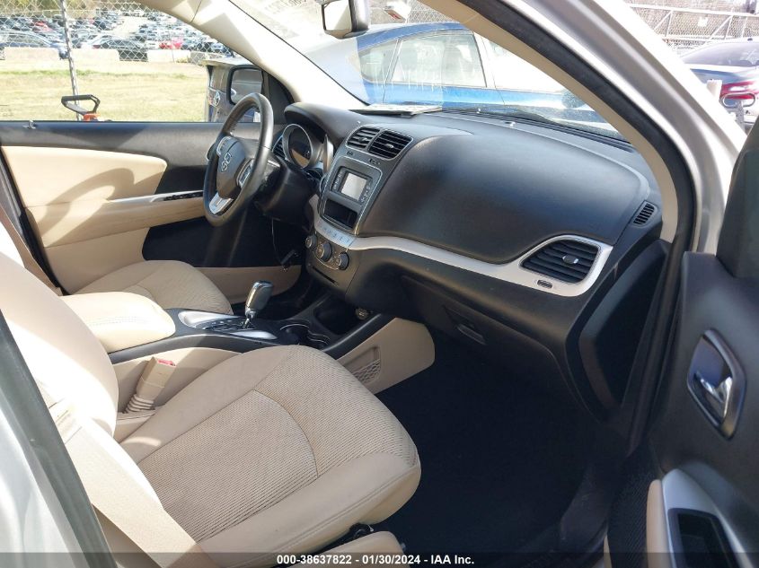 2014 DODGE JOURNEY SE - 3C4PDCAB7ET238619