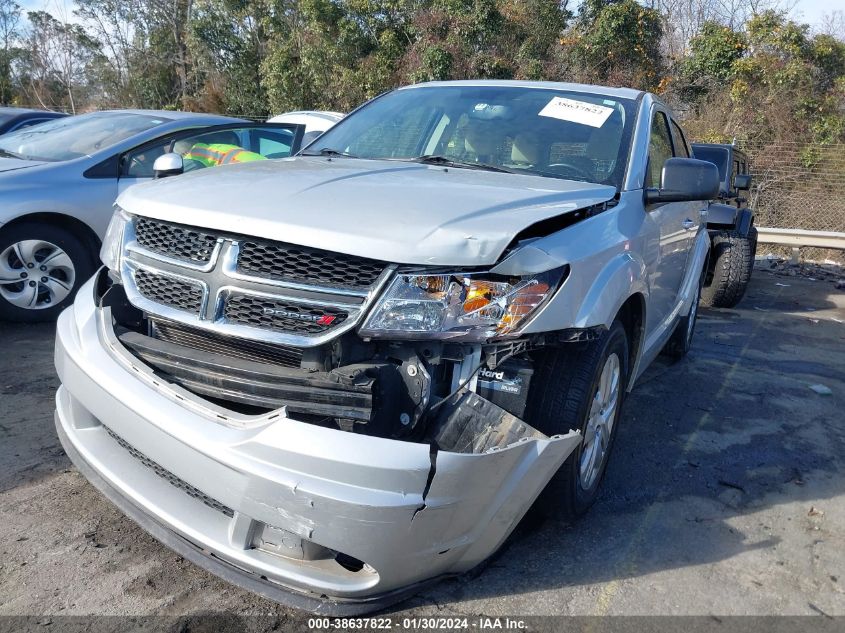 2014 DODGE JOURNEY SE - 3C4PDCAB7ET238619