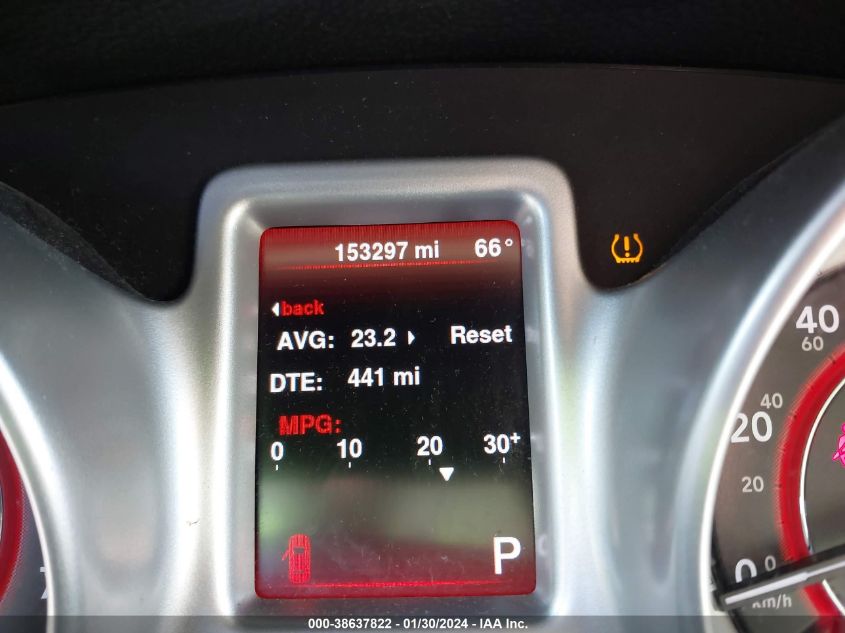 2014 DODGE JOURNEY SE - 3C4PDCAB7ET238619