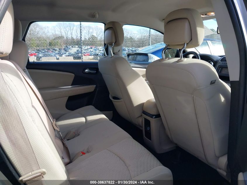 2014 DODGE JOURNEY SE - 3C4PDCAB7ET238619