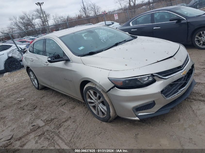 2016 CHEVROLET MALIBU LT - 1G1ZE5ST0G5194557