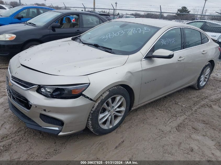 2016 CHEVROLET MALIBU LT - 1G1ZE5ST0G5194557