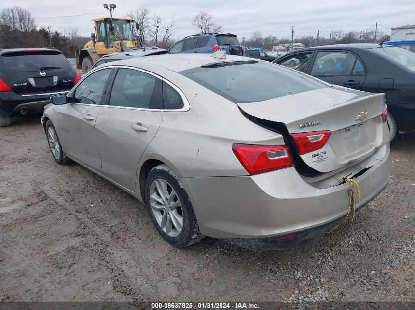 2016 CHEVROLET MALIBU LT - 1G1ZE5ST0G5194557