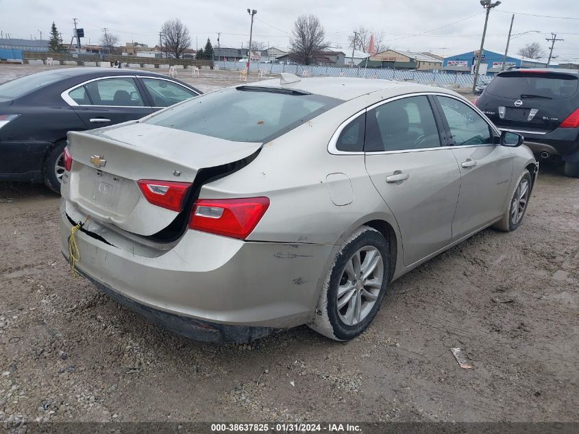2016 CHEVROLET MALIBU LT - 1G1ZE5ST0G5194557