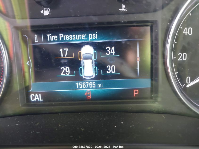 2019 BUICK ENCLAVE ESSENCE - 5GAERBKW3KJ172532
