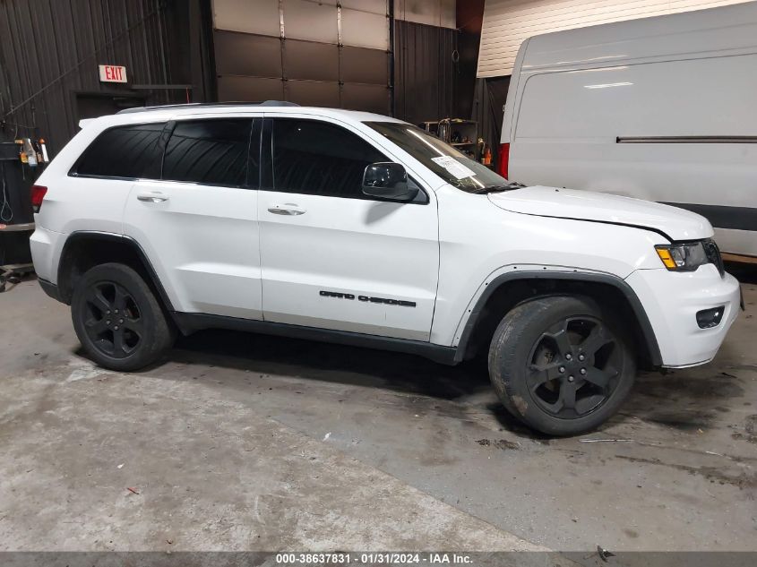 2019 JEEP GRAND CHEROKEE UPLAND 4X4 - 1C4RJFAG5KC620282