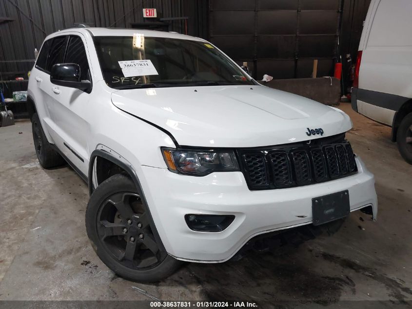 2019 JEEP GRAND CHEROKEE UPLAND 4X4 - 1C4RJFAG5KC620282