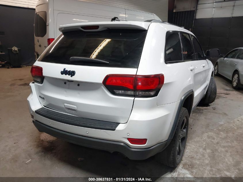 2019 JEEP GRAND CHEROKEE UPLAND 4X4 - 1C4RJFAG5KC620282