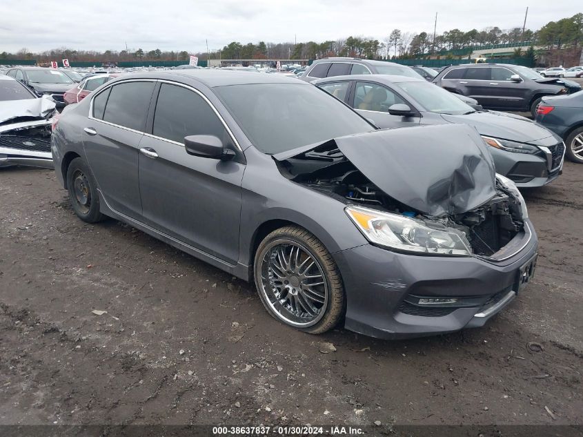 2017 HONDA ACCORD SPORT SE - 1HGCR2F11HA123327