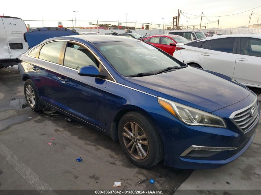 2015 HYUNDAI SONATA SE - 5NPE24AFXFH145326