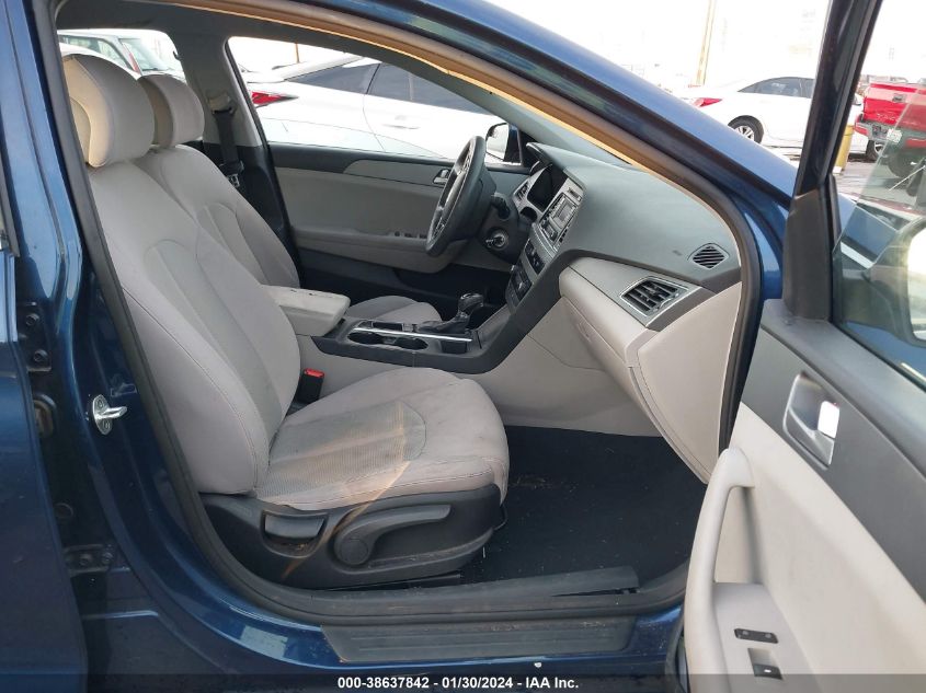 2015 HYUNDAI SONATA SE - 5NPE24AFXFH145326