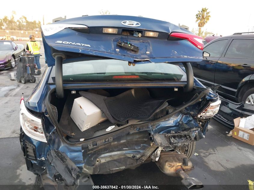 2015 HYUNDAI SONATA SE - 5NPE24AFXFH145326