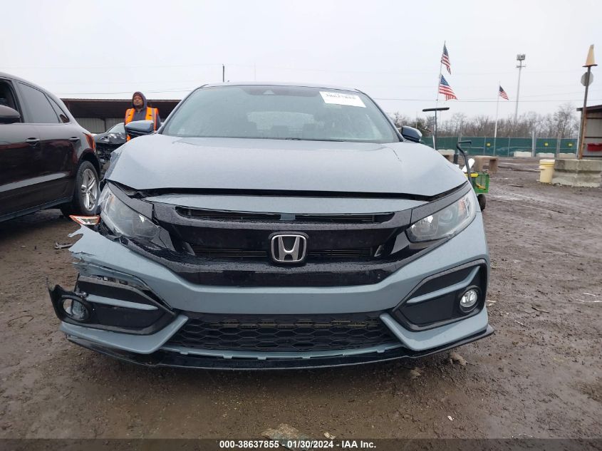 2021 HONDA CIVIC SPORT - SHHFK7H4XMU209157
