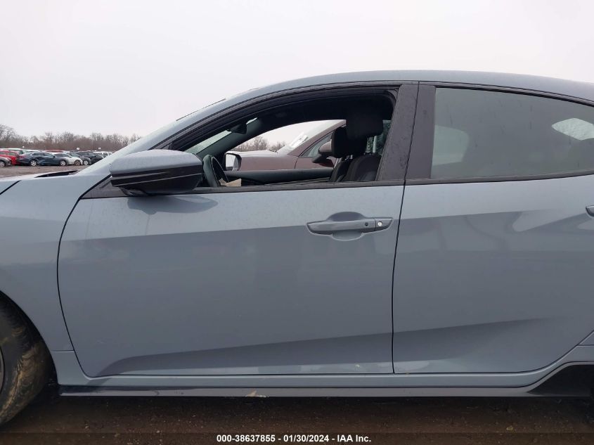2021 HONDA CIVIC SPORT - SHHFK7H4XMU209157