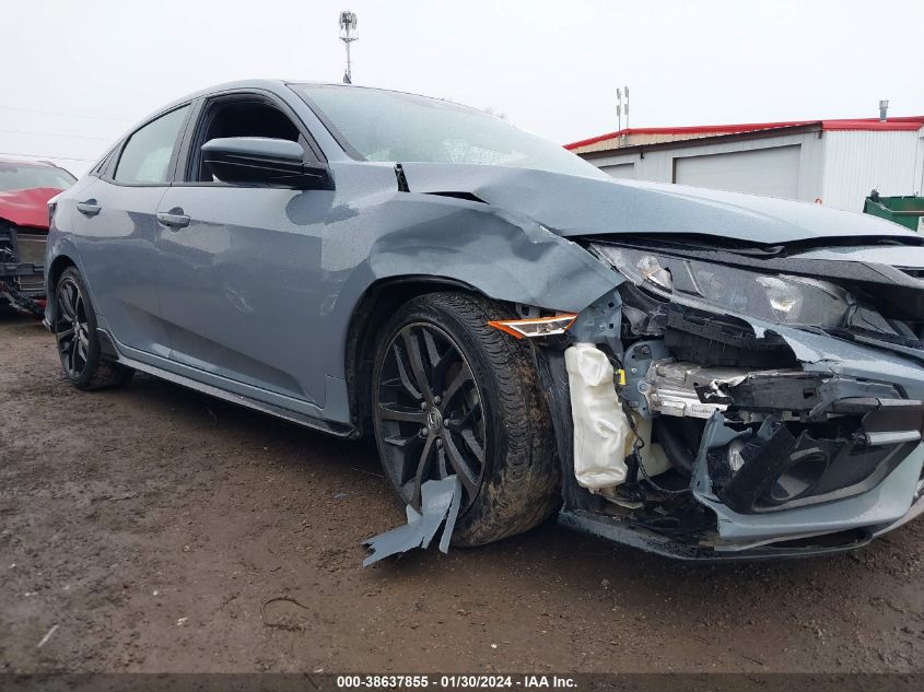 2021 HONDA CIVIC SPORT - SHHFK7H4XMU209157