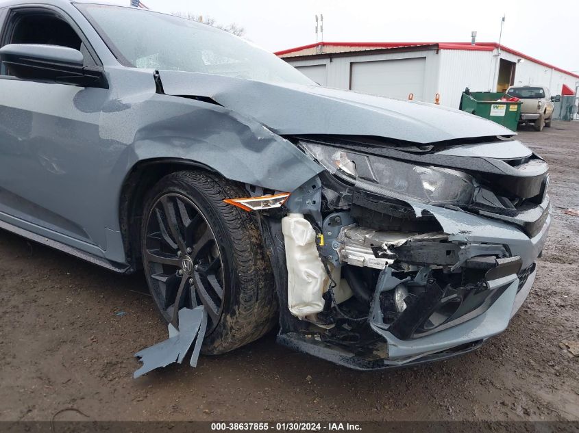 2021 HONDA CIVIC SPORT - SHHFK7H4XMU209157