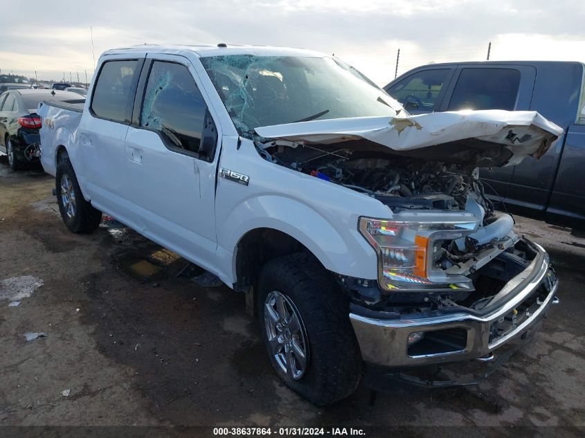 2018 FORD F-150 XLT - 1FTEW1E58JKC81520