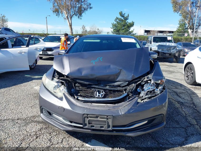 2014 HONDA CIVIC EX - 19XFB2F8XEE243018
