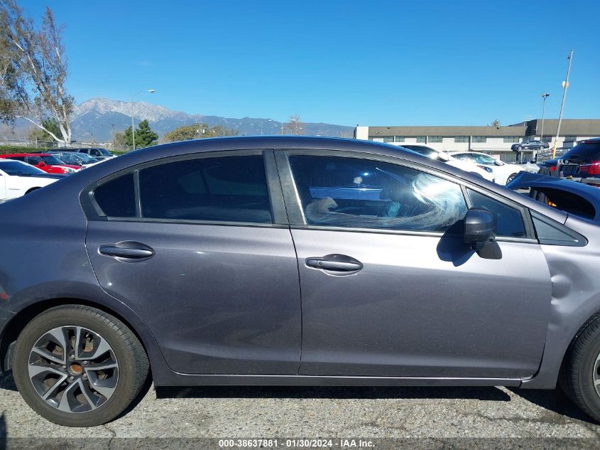 2014 HONDA CIVIC EX - 19XFB2F8XEE243018