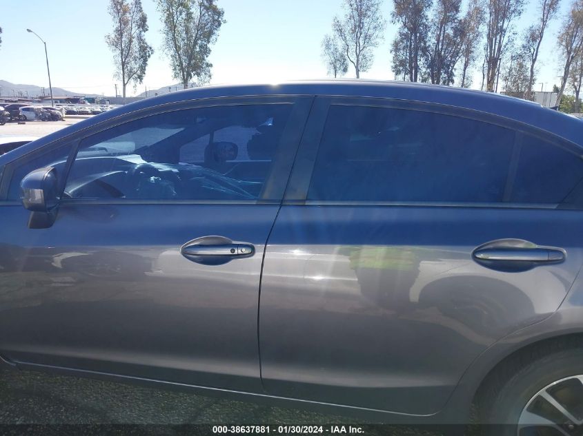 2014 HONDA CIVIC EX - 19XFB2F8XEE243018