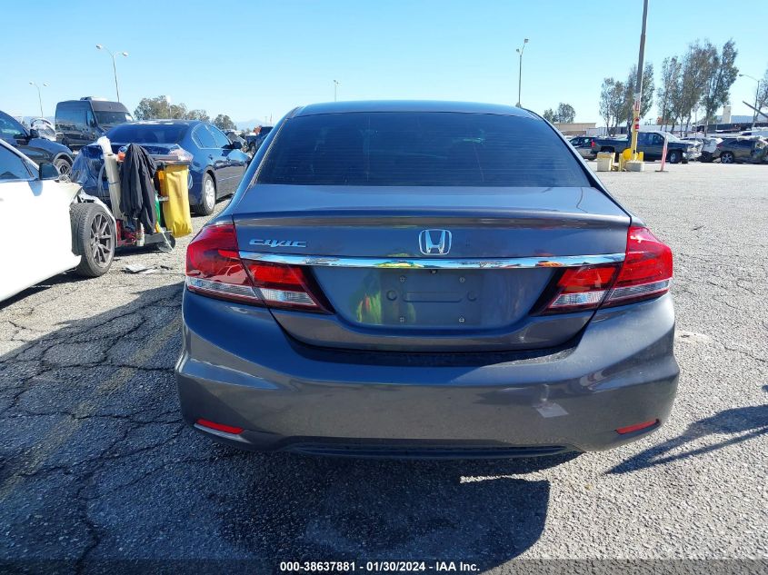 2014 HONDA CIVIC EX - 19XFB2F8XEE243018