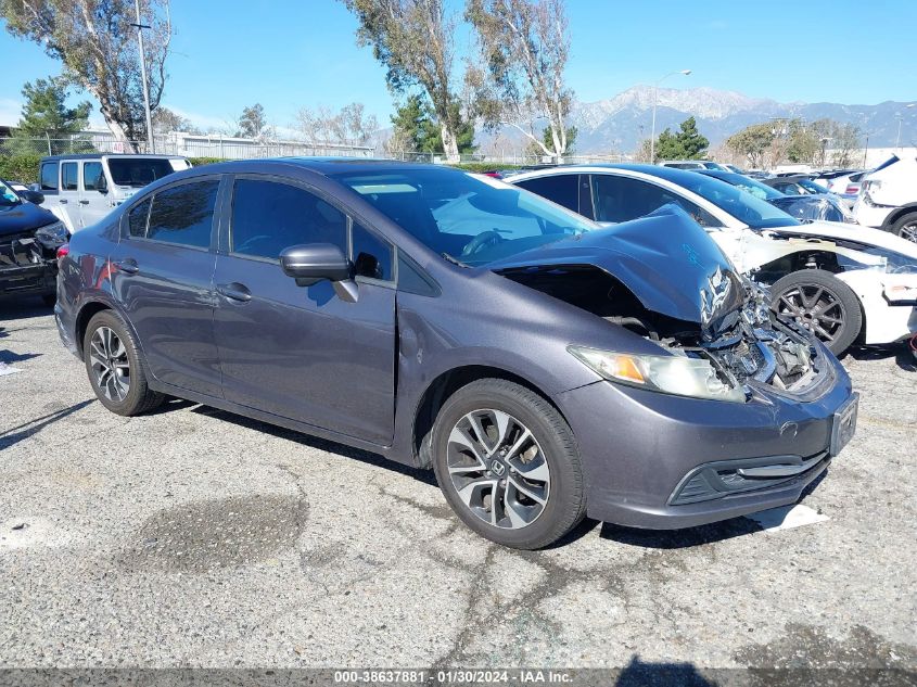 2014 HONDA CIVIC EX - 19XFB2F8XEE243018
