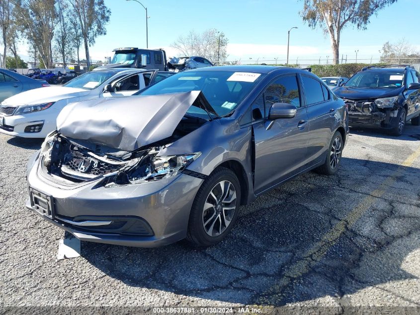 2014 HONDA CIVIC EX - 19XFB2F8XEE243018
