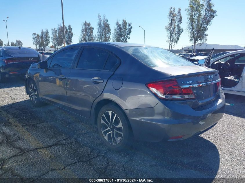 2014 HONDA CIVIC EX - 19XFB2F8XEE243018