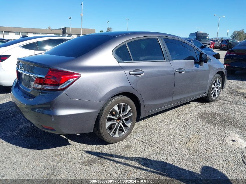 2014 HONDA CIVIC EX - 19XFB2F8XEE243018