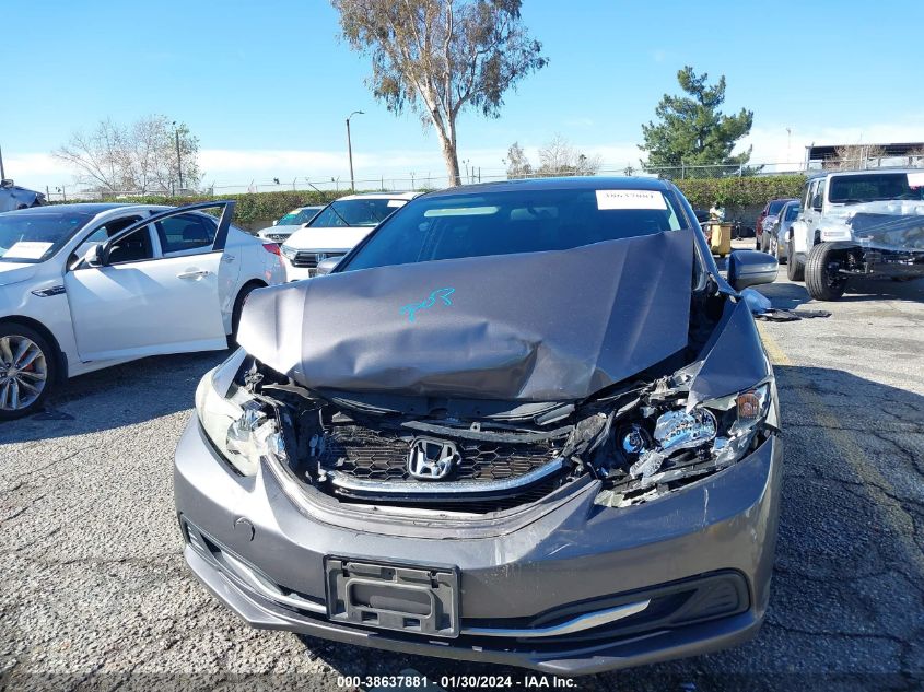 2014 HONDA CIVIC EX - 19XFB2F8XEE243018