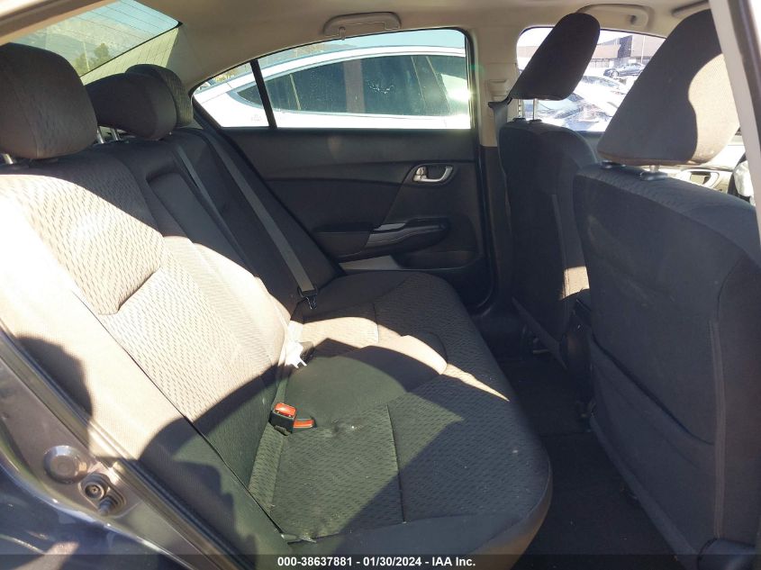 2014 HONDA CIVIC EX - 19XFB2F8XEE243018