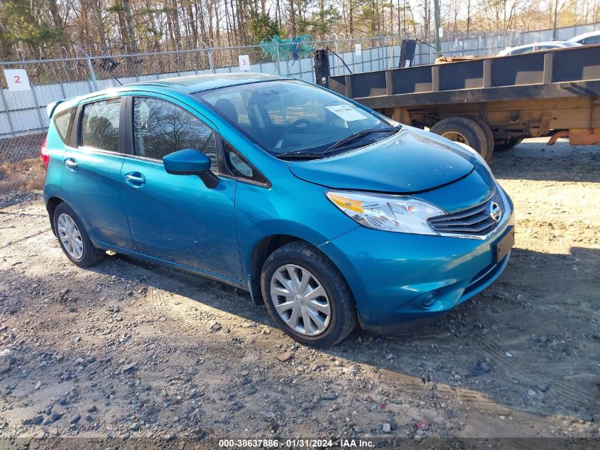 2015 NISSAN VERSA NOTE S PLUS - 3N1CE2CP6FL370483