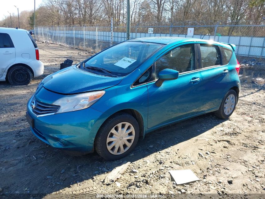2015 NISSAN VERSA NOTE S PLUS - 3N1CE2CP6FL370483