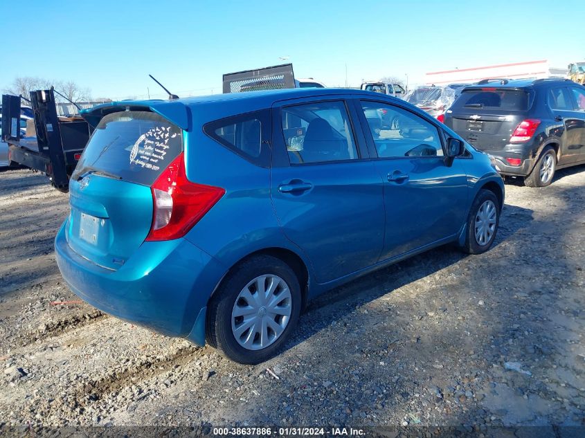 2015 NISSAN VERSA NOTE S PLUS - 3N1CE2CP6FL370483