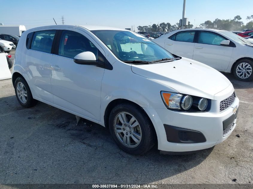 2016 CHEVROLET SONIC LT - 1G1JC6SH3G4130710