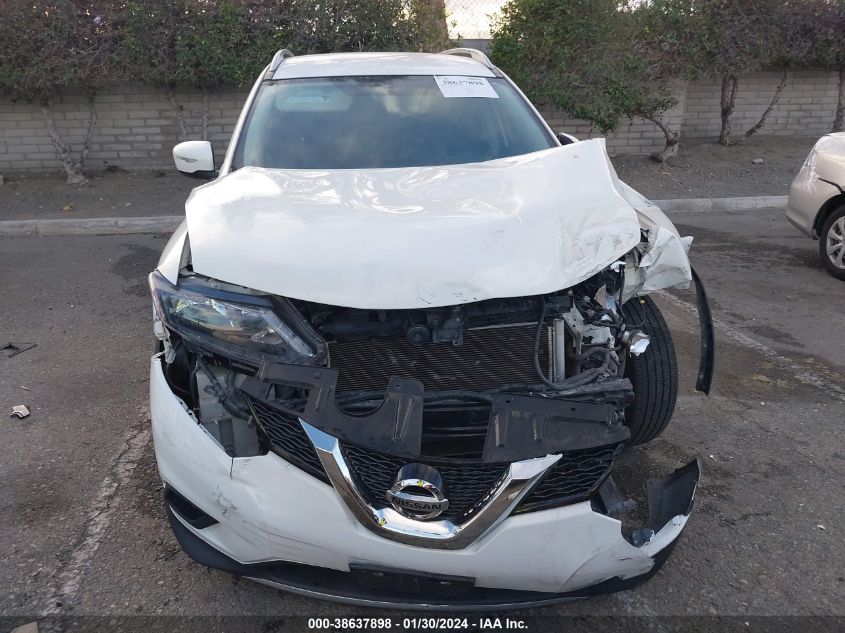 2014 NISSAN ROGUE SV - 5N1AT2MLXEC785205