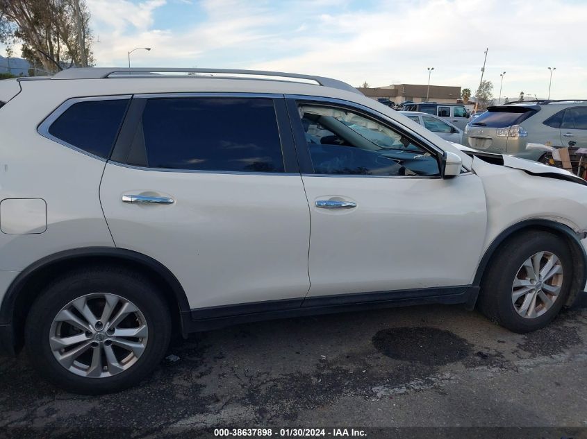 2014 NISSAN ROGUE SV - 5N1AT2MLXEC785205