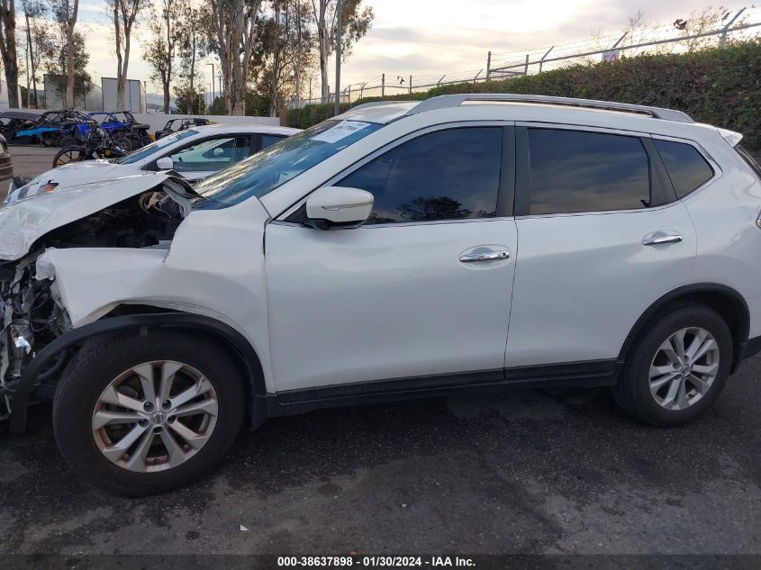 2014 NISSAN ROGUE SV - 5N1AT2MLXEC785205