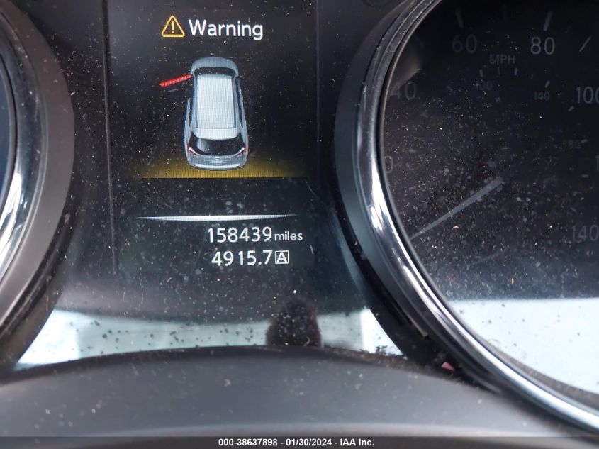 2014 NISSAN ROGUE SV - 5N1AT2MLXEC785205