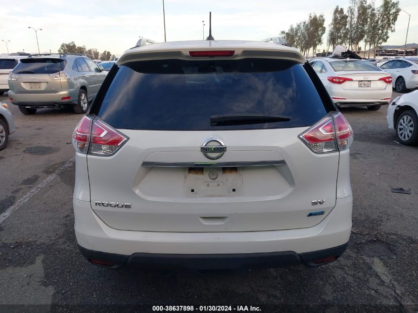 2014 NISSAN ROGUE SV - 5N1AT2MLXEC785205