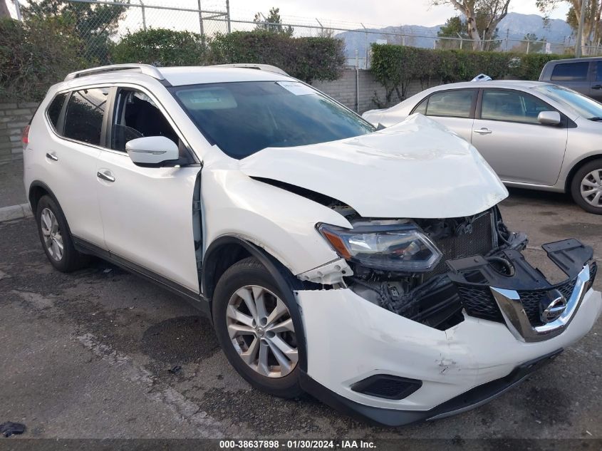 2014 NISSAN ROGUE SV - 5N1AT2MLXEC785205